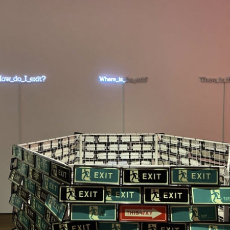 A Curatorial Tour of SNUMoA Exhibition: <i>The Journey through Art Sociology Leads to Art Philosophy - Artists’ Anthology</i>