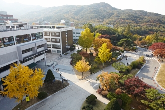 Gwanak Campus in Autumn