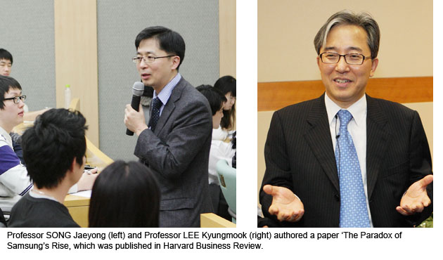 pictures of professor Song and Kim, resplectively